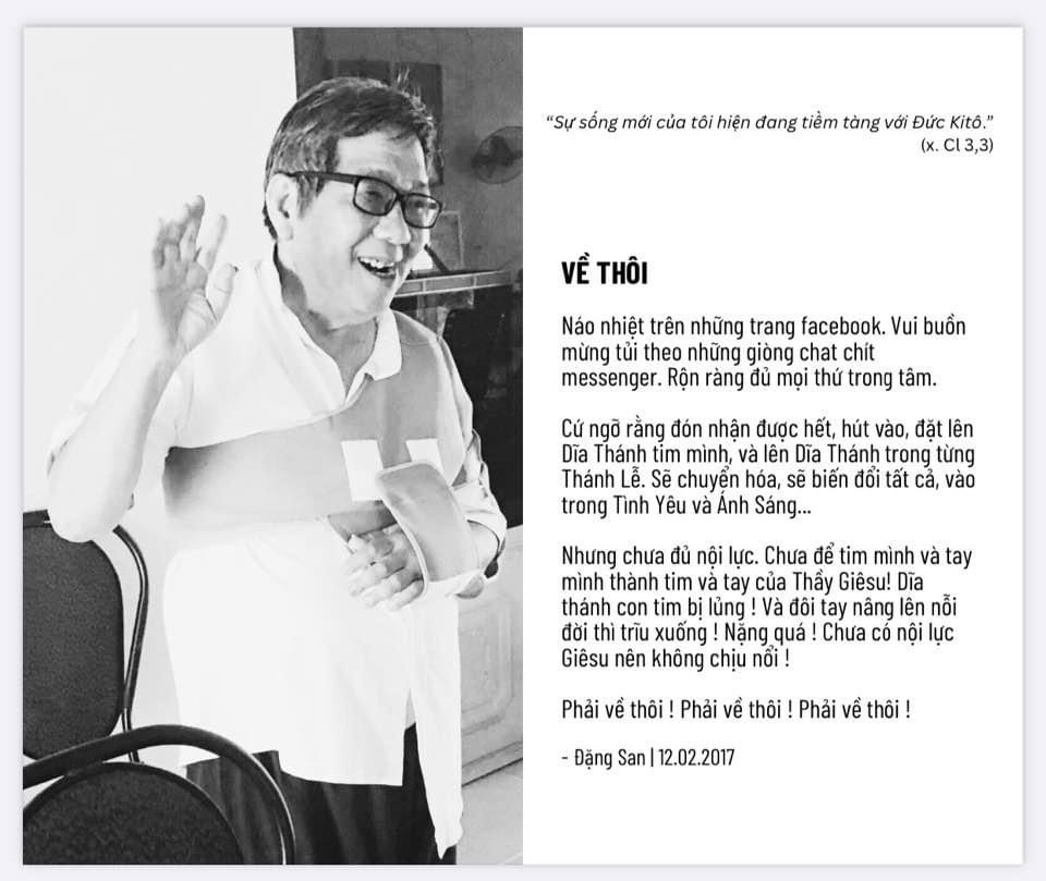 Nhớ cha Giuse Đặng Chí San